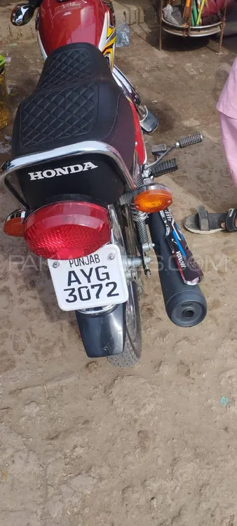 Honda CG 125 Special Edition 2025 for Sale Image-1