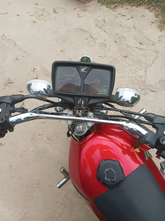 Honda CG 125S GOLD 2024 for Sale Image-1