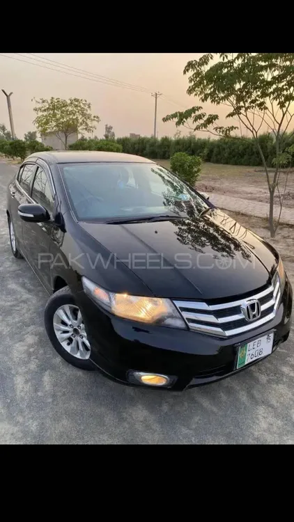 Honda City 2015 for Sale in Faisalabad Image-1