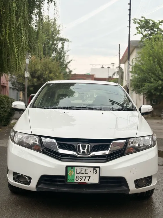 Honda City 2018 for Sale in Lahore Image-1