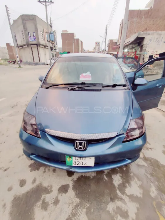 Honda City 2004 for Sale in Faisalabad Image-1