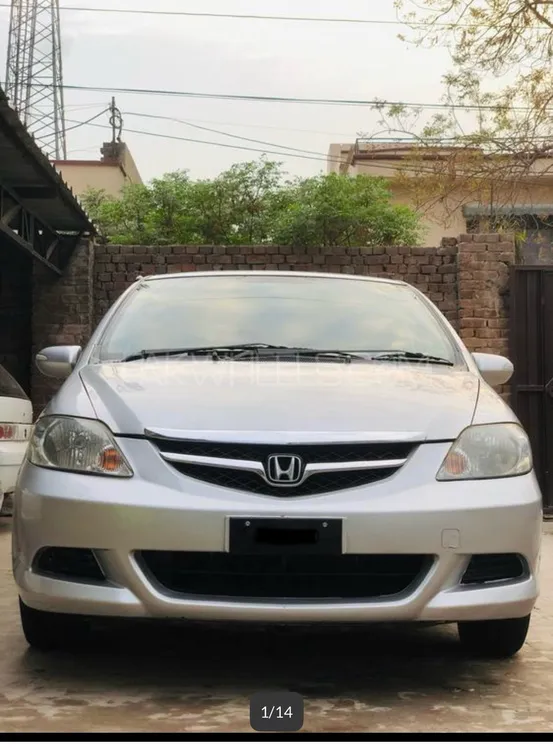 Honda City 2006 for Sale in Faisalabad Image-1