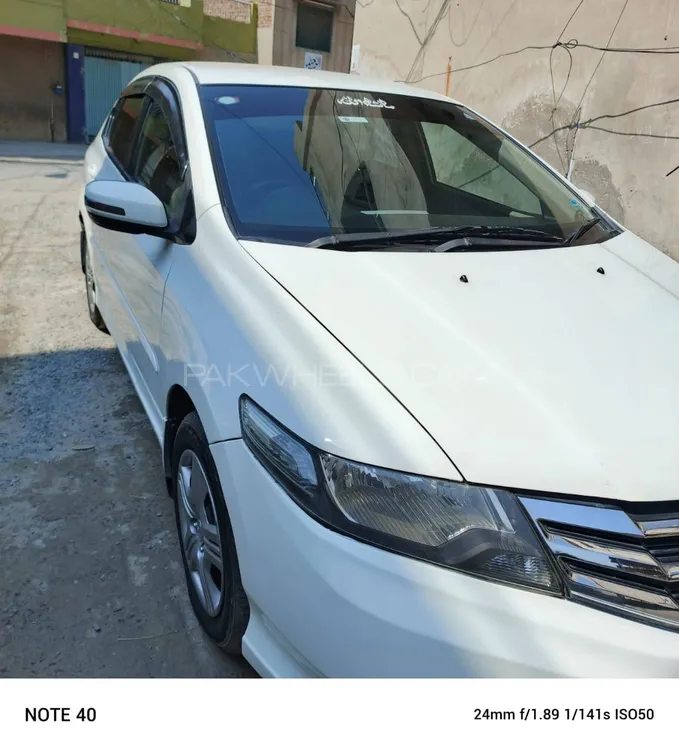 Honda City 2016 for Sale in Faisalabad Image-1