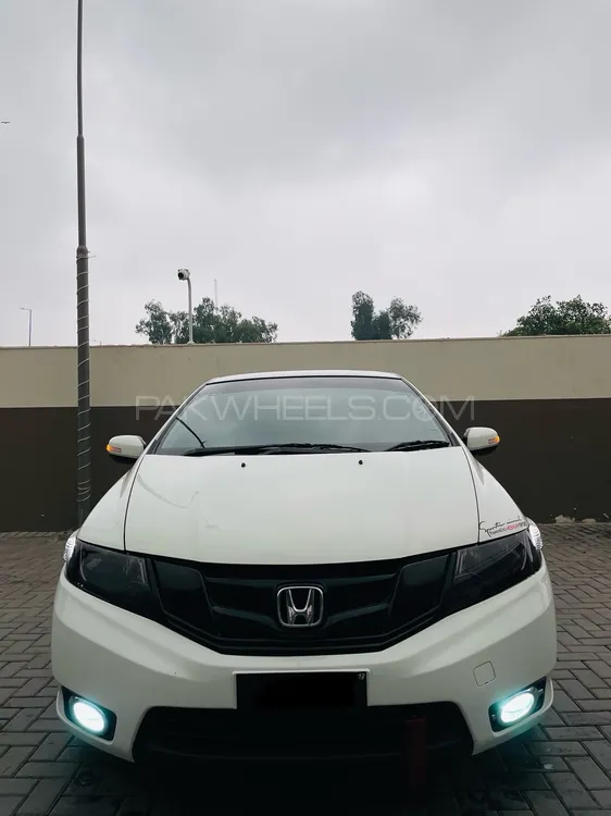 Honda City 2018 for Sale in Lahore Image-1