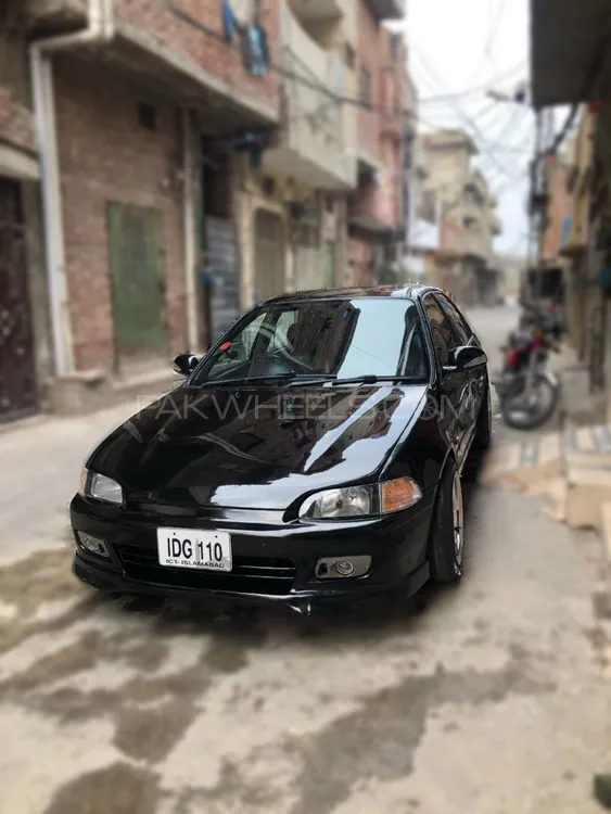 Honda Civic 1995 for Sale in Lahore Image-1