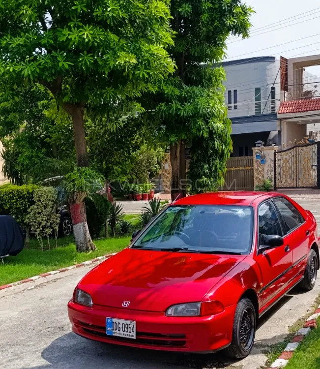 Honda Civic 1995 for Sale in Lahore Image-1