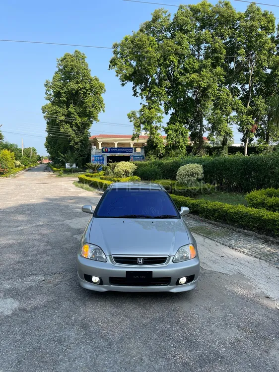 Honda Civic 1999 for Sale in Mardan Image-1