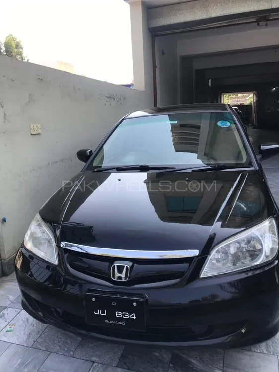 Honda Civic 2005 for Sale in Jauharabad Image-1