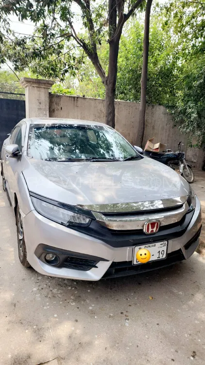 Honda Civic 2016 for Sale in Lahore Image-1