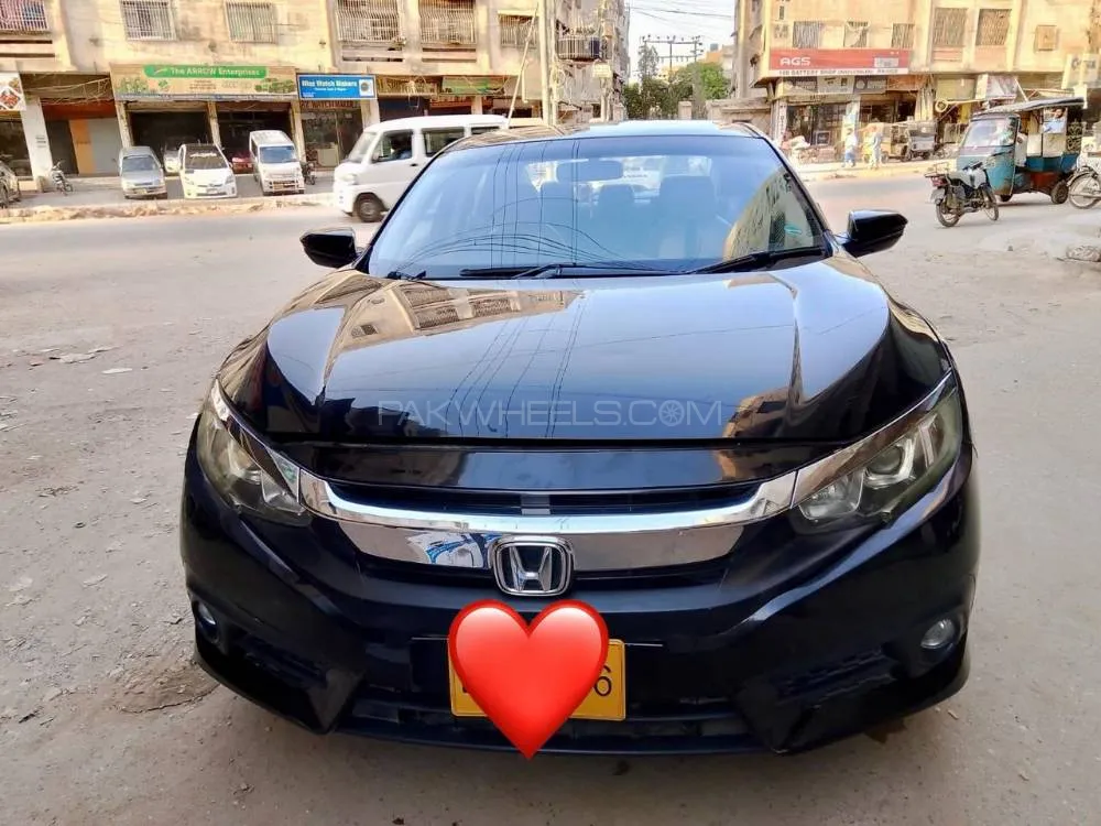 Honda Civic 2017 for Sale in Karachi Image-1