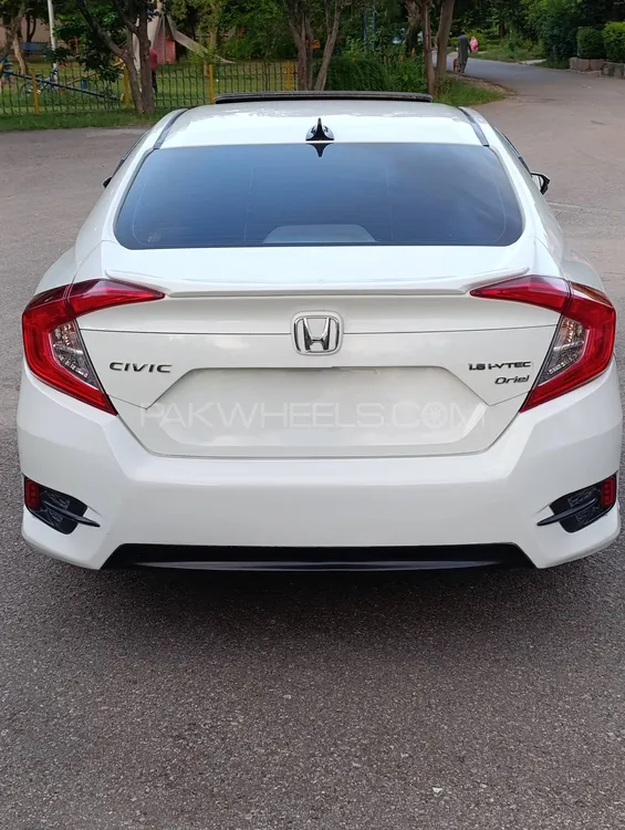 ہونڈا سوک 2017 for Sale in اسلام آباد Image-1