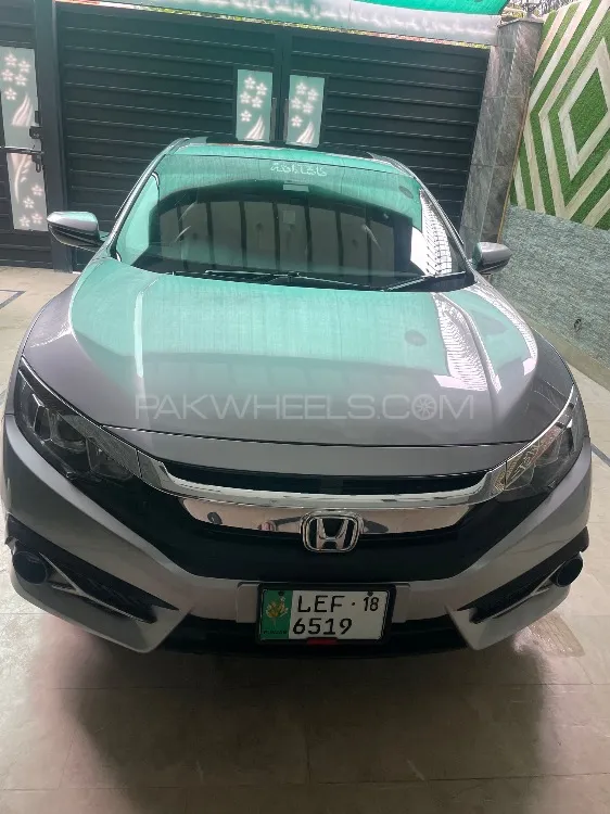 Honda Civic 2018 for Sale in Lahore Image-1