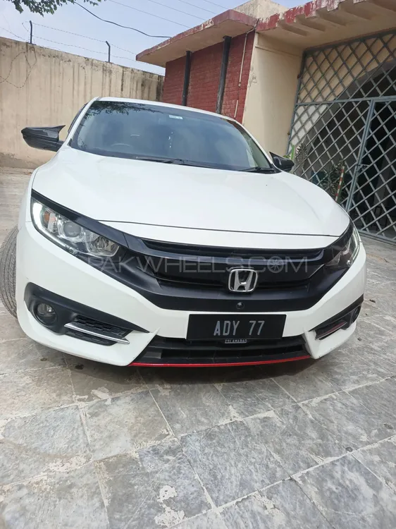 Honda Civic 2019 for Sale in Peshawar Image-1