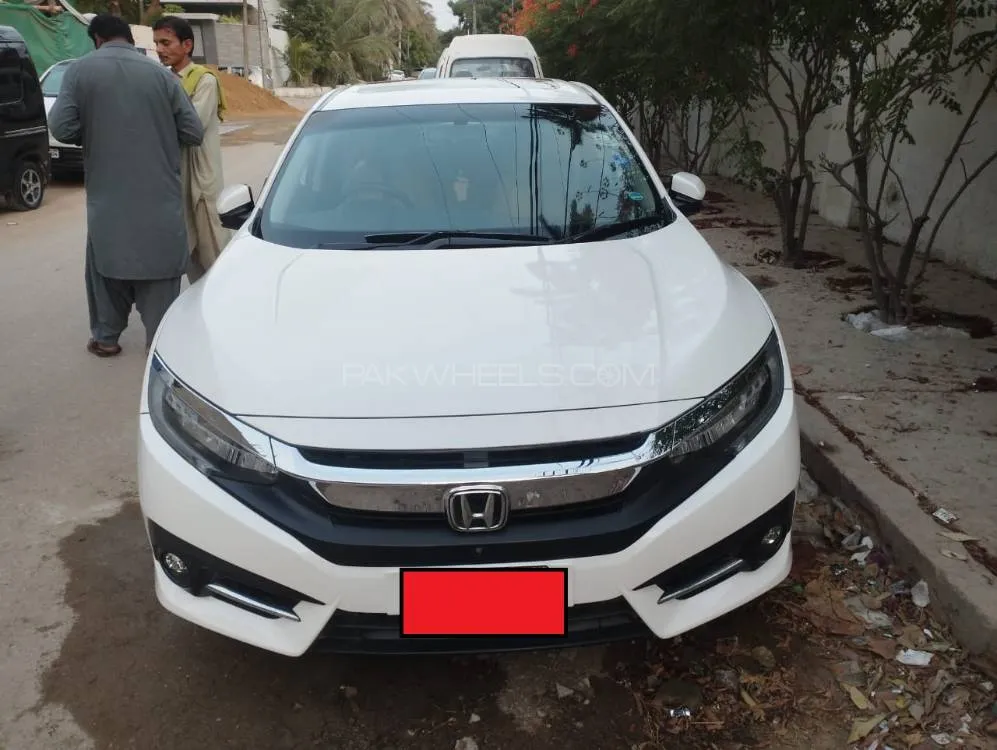 Honda Civic 2021 for Sale in Karachi Image-1