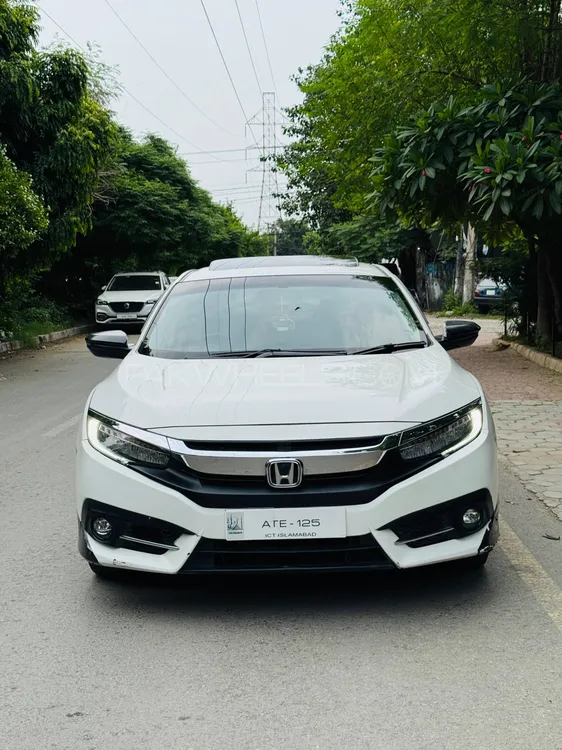 Honda Civic 2021 for Sale in Lahore Image-1