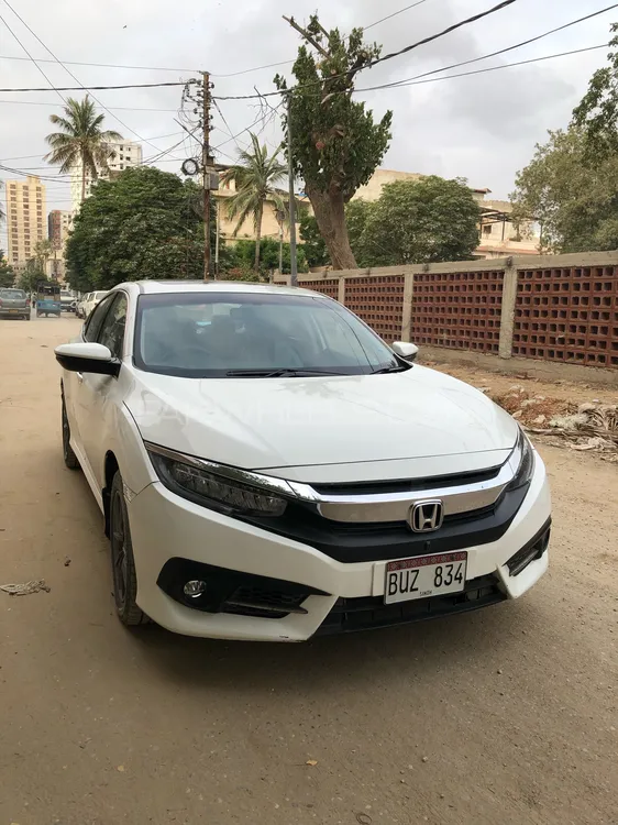 Honda Civic 2021 for Sale in Karachi Image-1