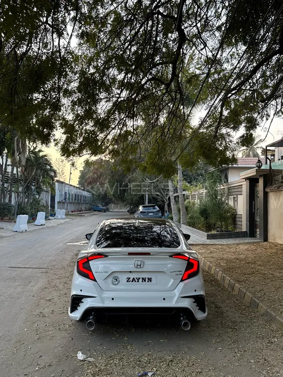 Honda Civic 2021 for Sale in Karachi Image-1