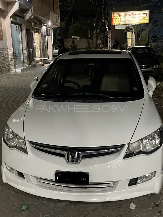 Honda Civic 2012 for Sale in Lahore Image-1