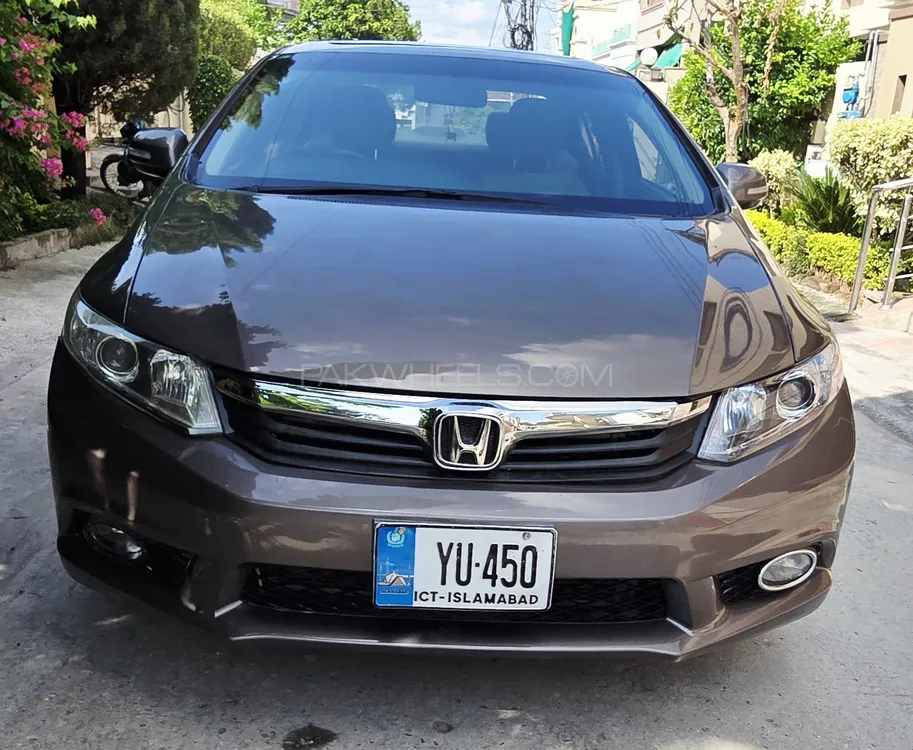 Honda Civic 2013 for Sale in Islamabad Image-1