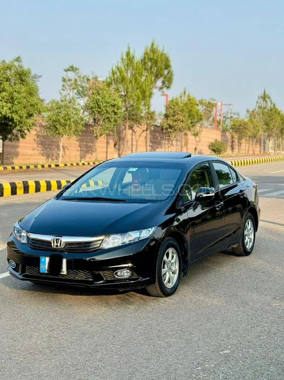 Honda Civic 2014 for Sale in Peshawar Image-1