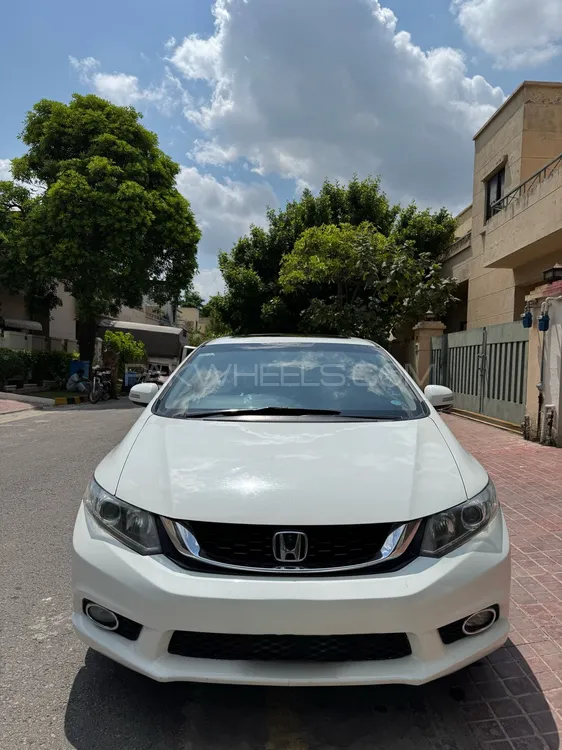 Honda Civic 2016 for Sale in Rawalpindi Image-1