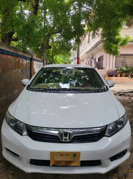 Honda Civic 2013 for Sale in Karachi Image-1