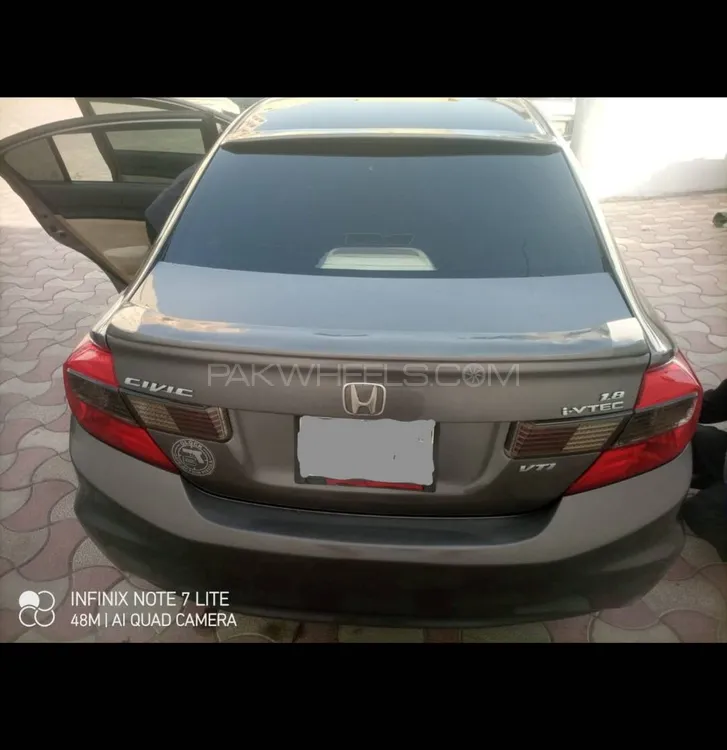 Honda Civic 2014 for Sale in Karachi Image-1