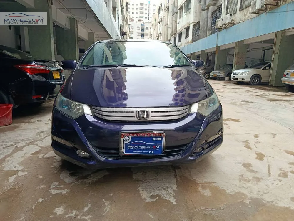 Honda Insight 2010 for Sale in Karachi Image-1