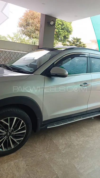 Hyundai Tucson 2021 for Sale in Islamabad Image-1