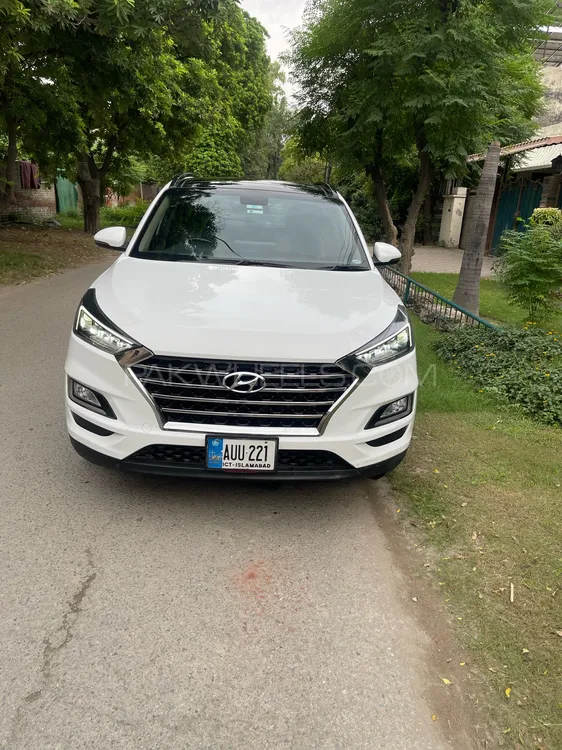Hyundai Tucson 2021 for Sale in Lahore Image-1