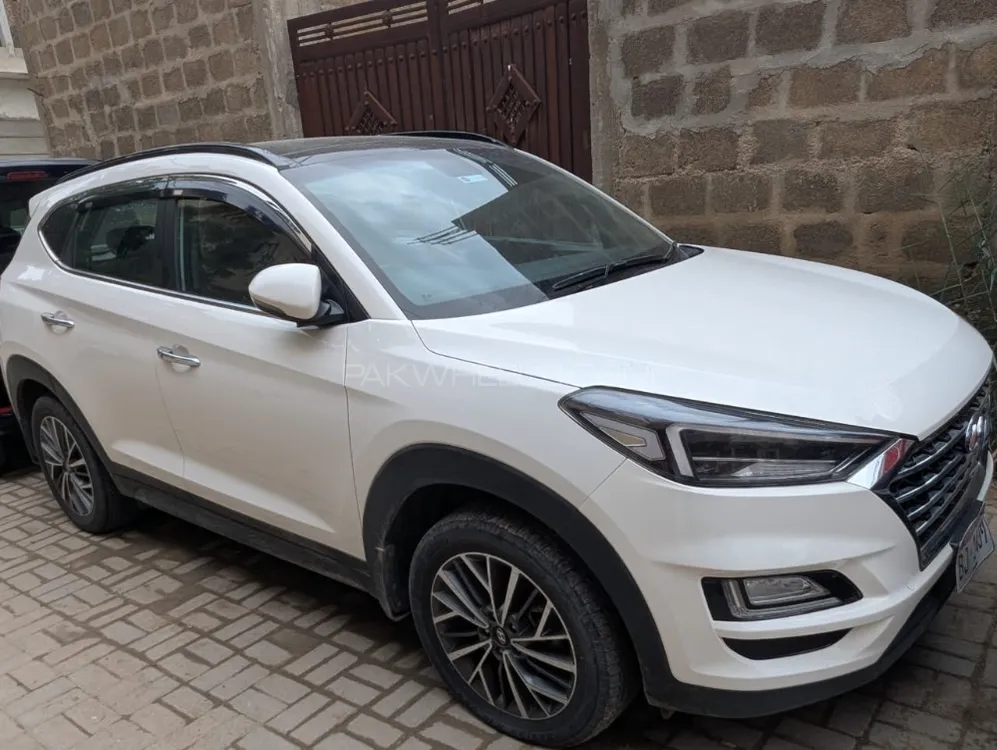 Hyundai Tucson 2021 for Sale in Karachi Image-1