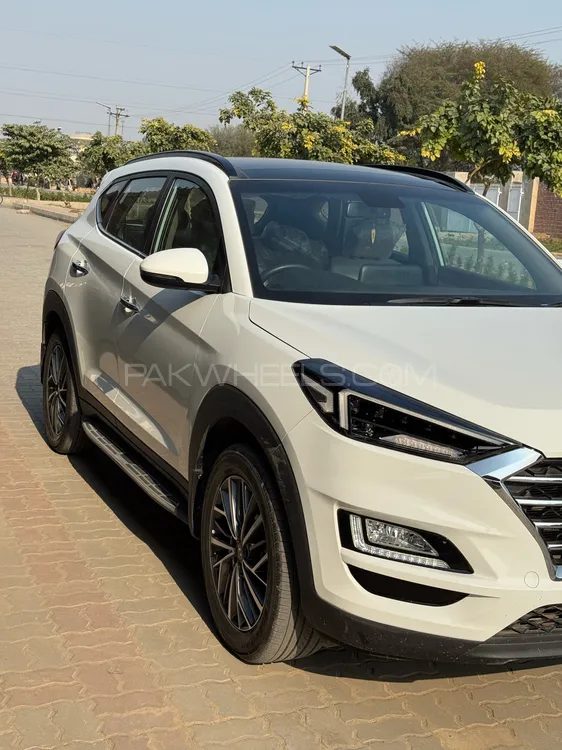 Hyundai Tucson 2022 for Sale in Faisalabad Image-1