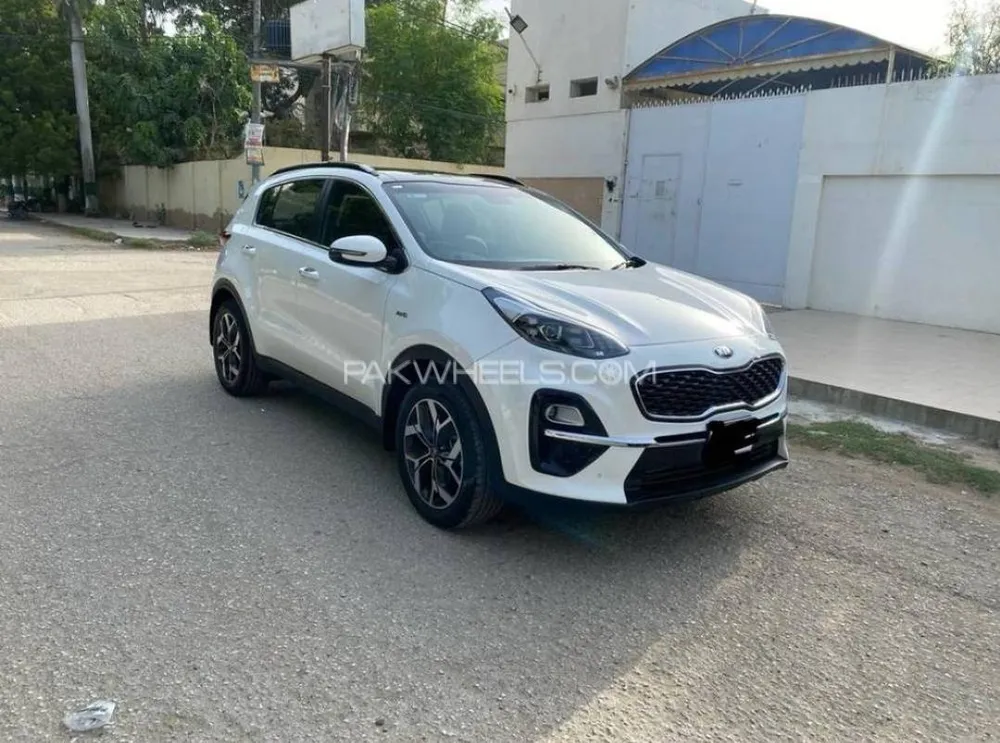 کِیا اسپورٹیج 2021 for Sale in لاہور Image-1