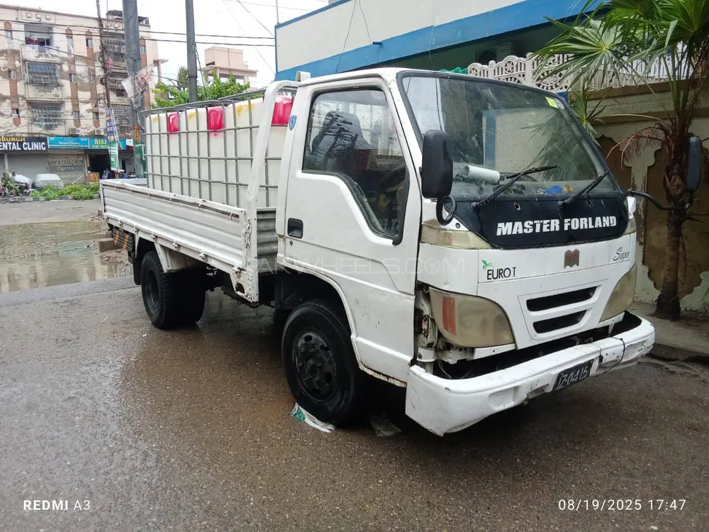 Master Foton 2013 for Sale in Karachi Image-1