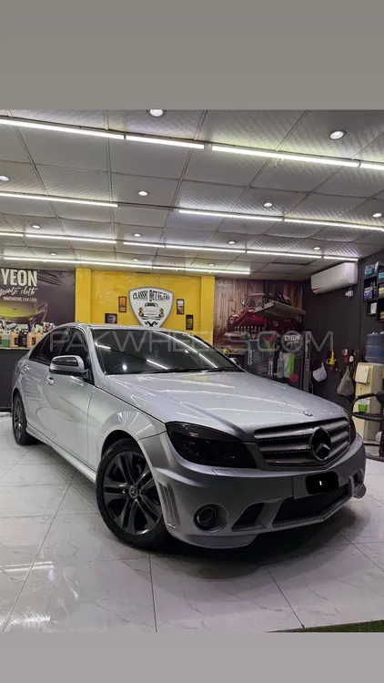 Mercedes Benz C Class 2008 for Sale in Islamabad Image-1