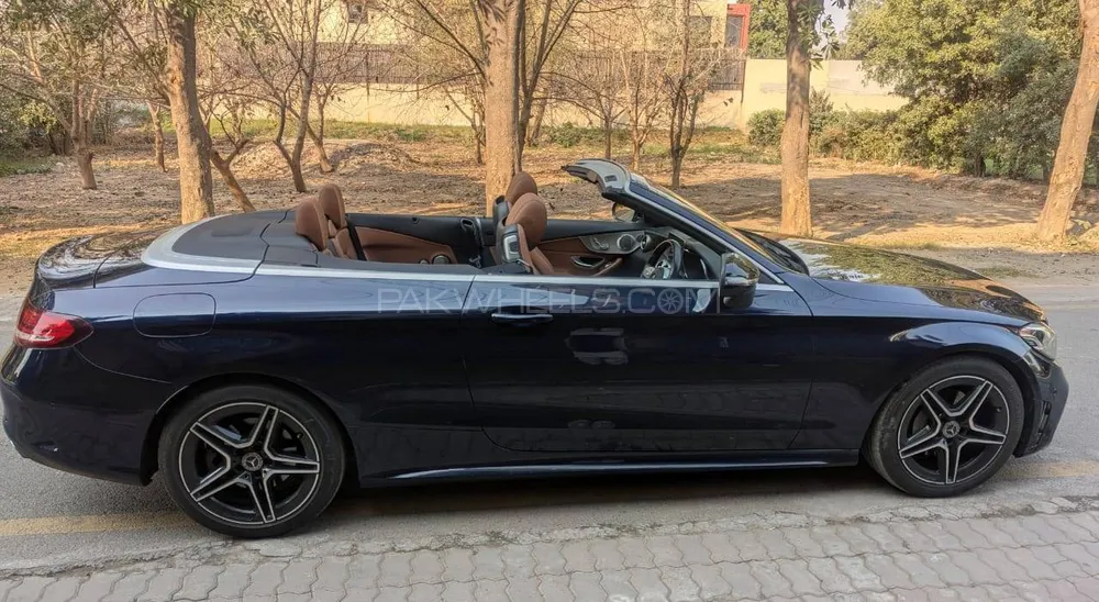 Mercedes Benz C Class Cabriolet 2021 for Sale in Lahore Image-1