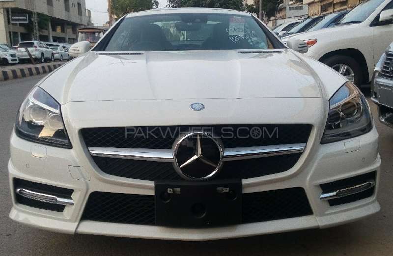 Mercedes Benz SLK Class 2013 for Sale in Karachi Image-1