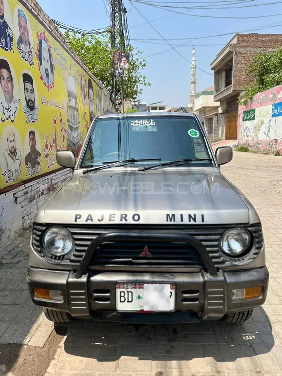 Mitsubishi Pajero Mini 1998 for Sale in Multan Image-1