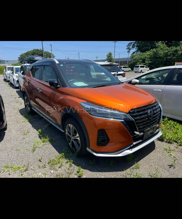 Nissan Kicks 2020 for Sale in Lahore Image-1