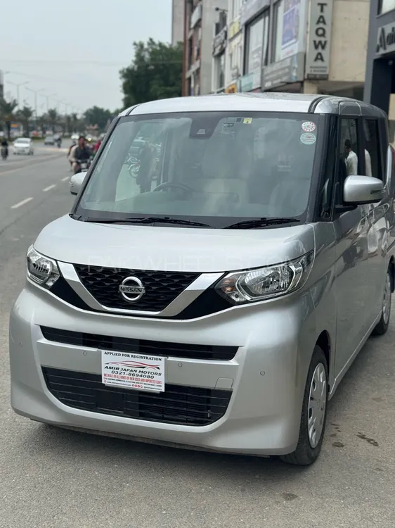 Nissan Roox 2023 for Sale in Lahore Image-1