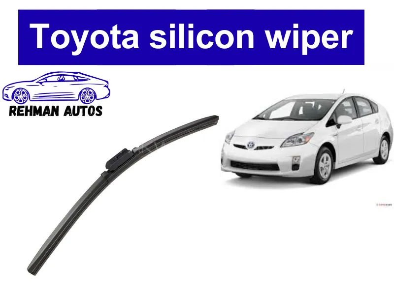 Silicone Aero Wiper Blades (Set) for Toyota Prius 2010–2015 – Premium Quality Image-1