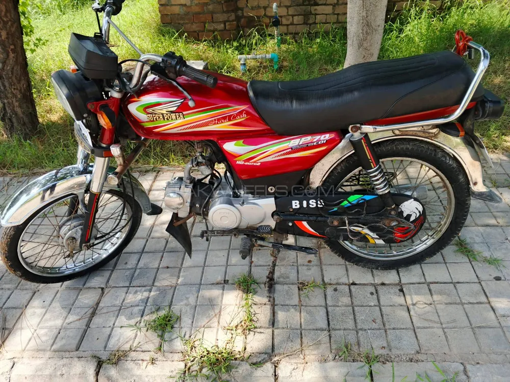 سُپر اسپیڈ 70 cc 2016 for Sale Image-1