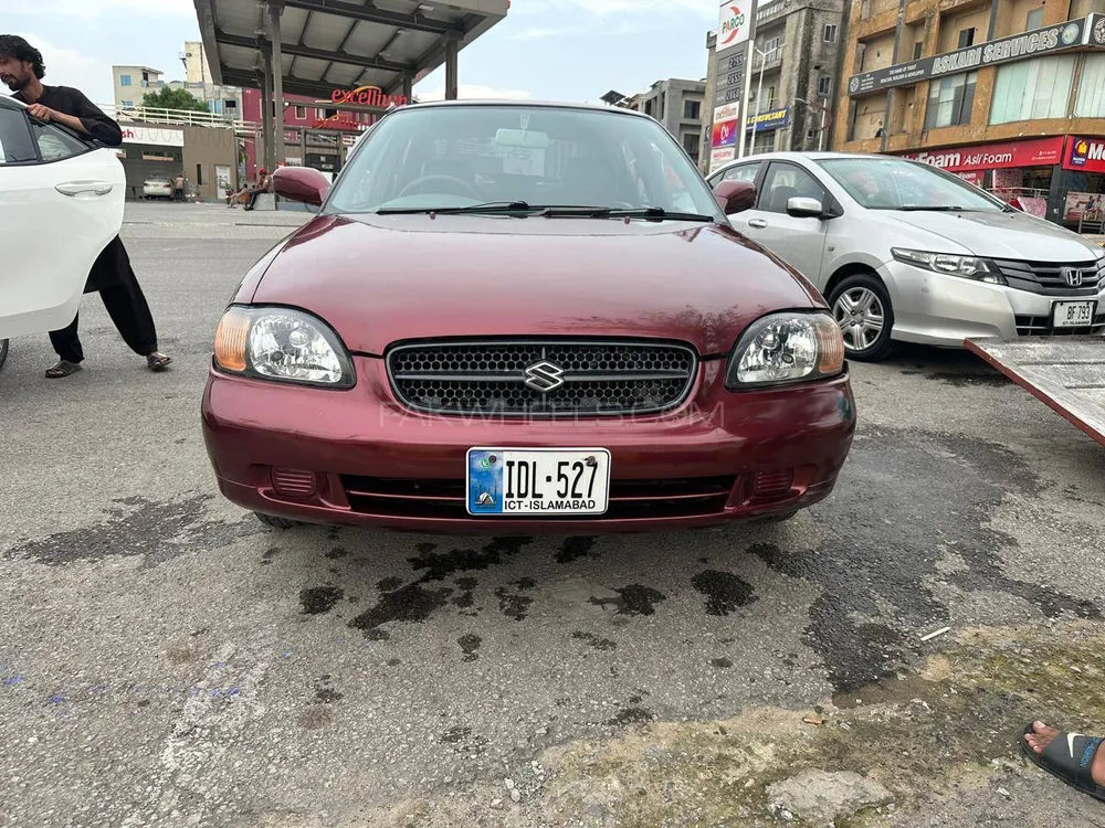 Suzuki Baleno 2001 for Sale in Rawalpindi Image-1