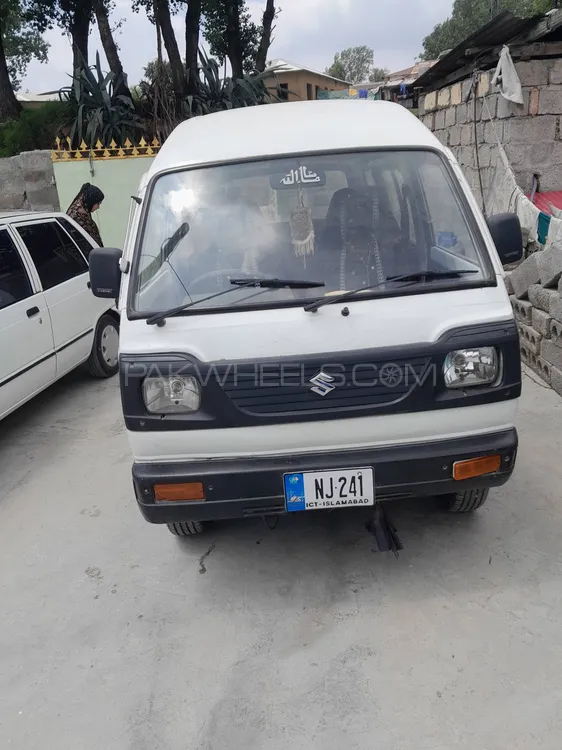 Suzuki Bolan 2008 for Sale in Abbottabad Image-1