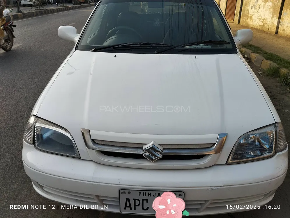 Suzuki Cultus 2016 for Sale in Lahore Image-1