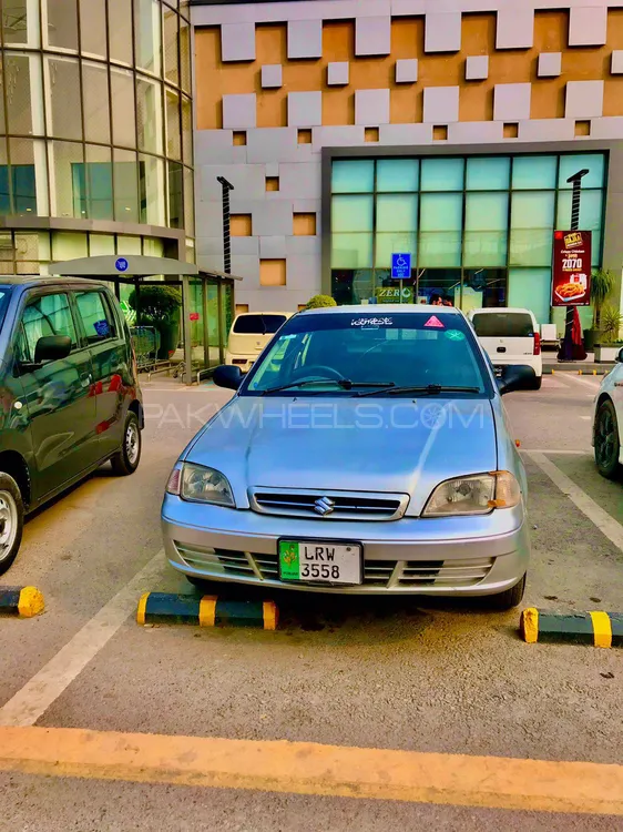 Suzuki Cultus 2004 for Sale in Peshawar Image-1