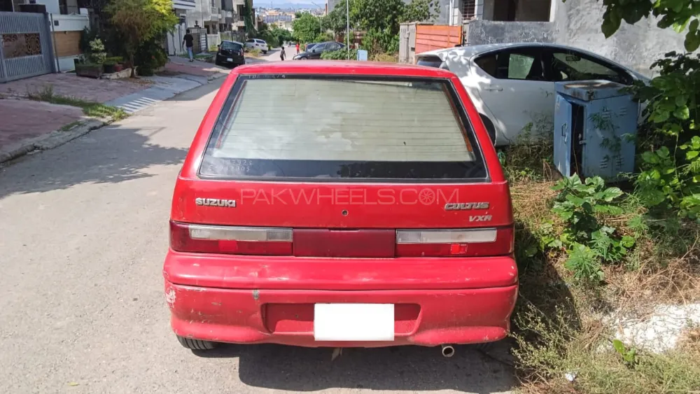 Suzuki Cultus 2000 for Sale in Islamabad Image-1