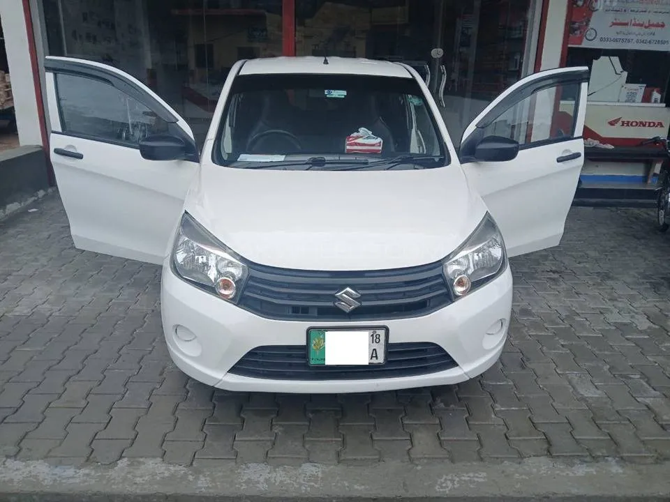 Suzuki Cultus 2018 for Sale in Lahore Image-1