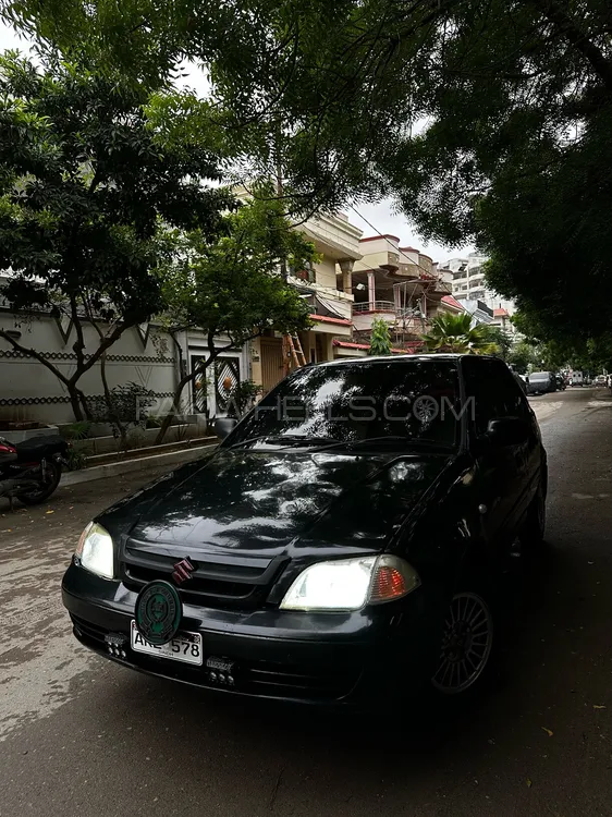 Suzuki Cultus 2008 for Sale in Karachi Image-1