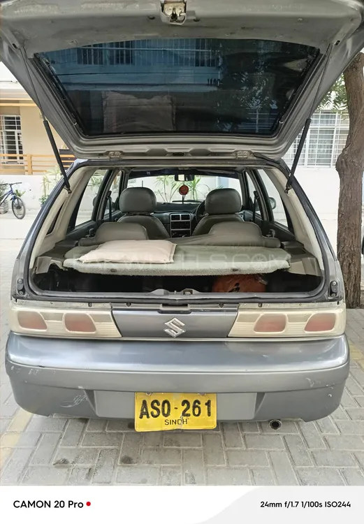 Suzuki Cultus 2009 for Sale in Karachi Image-1